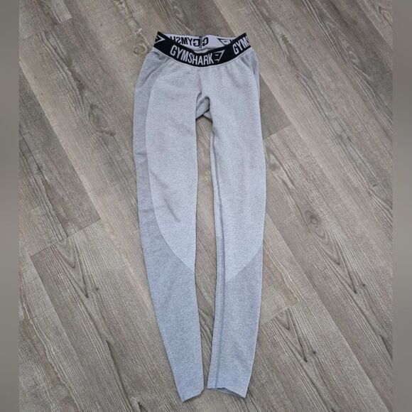 Gymshark grey full length leggings size small - Picture 2 of 5